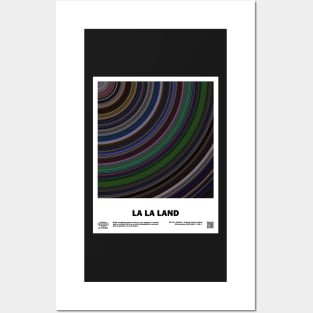 minimal_La La Land Abstract Circular Art Movie Posters and Art